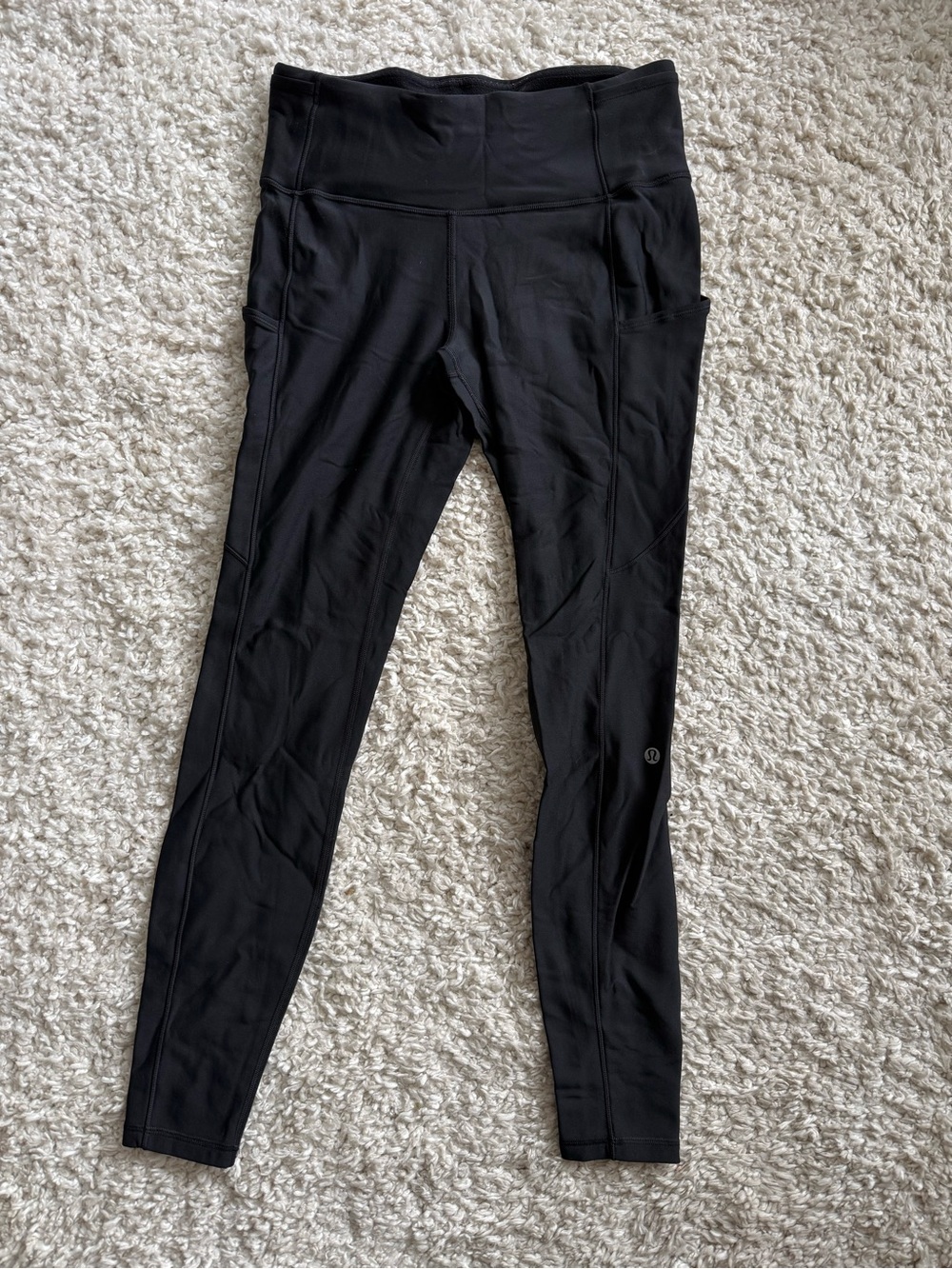 Lululemon Athletica Black Leggings